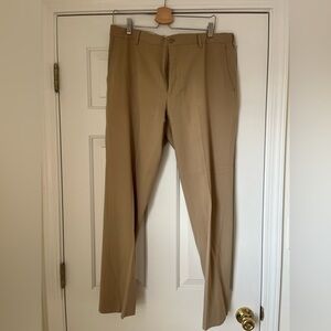 Ralph Lauren Purple Label Tan Trousers